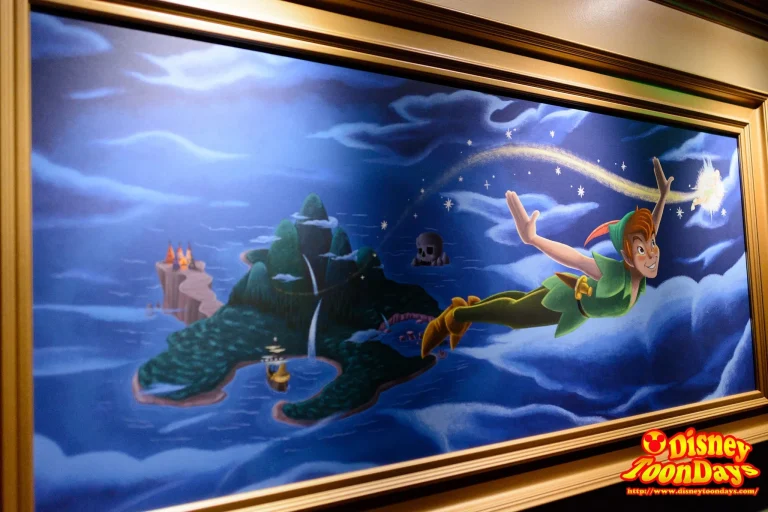 Qラインが凄過ぎる！WDWのピーターパンズ・フライトを体験／世界一周レポート77